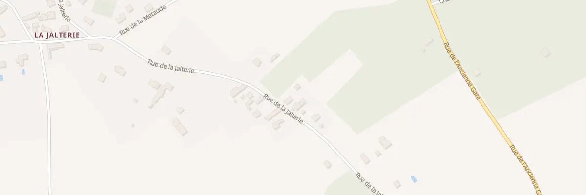 Plan du 33 Rue de la Jalterie à Châtillon-sur-Cher