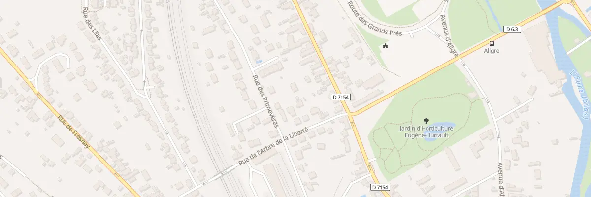 Plan du 10 Rue de l’Arbre de la Liberte à Chartres