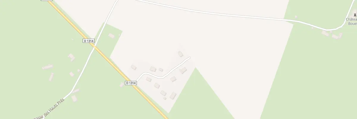 Plan du 3 Imp des Thuyas à Bouelles