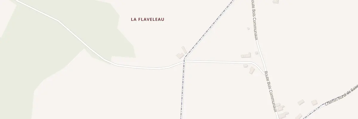 Plan du 5091 La Flaveleau à Nuret-le-Ferron