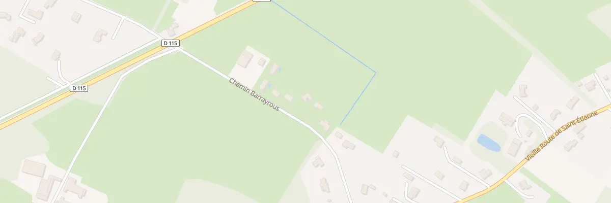 Plan du 1045 Che Barrayrous à Nègrepelisse
