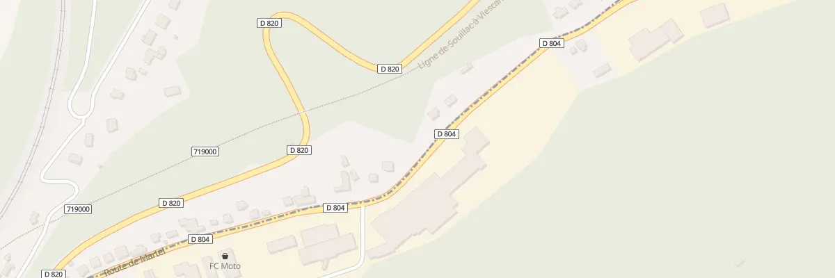 Plan du 5360 Les Combes de Martel à Lachapelle-Auzac