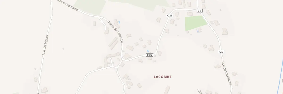 Plan du 5460 Les Martines à Ussac
