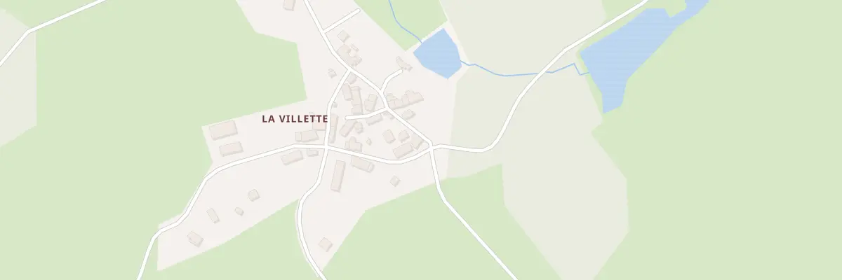 Plan du 5153 La Vilette à Folles