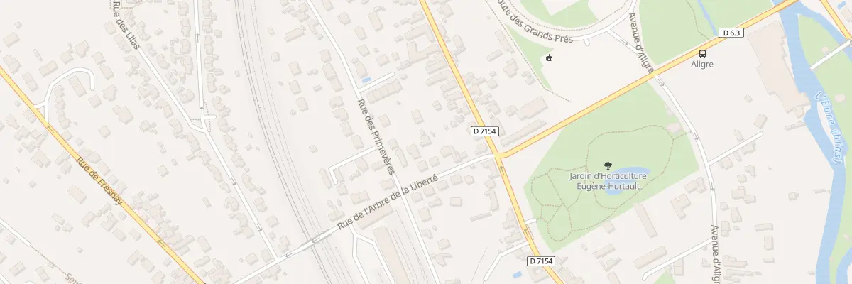 Plan du 10B Rue de l’Arbre de la Liberte à Chartres