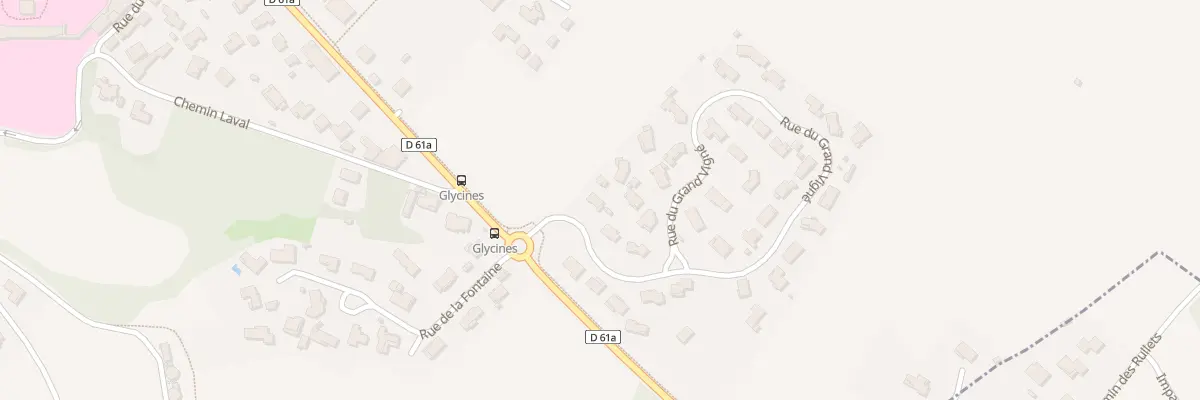 Plan du 56 Rue du Grand Vigne à Saint-Loup-Cammas
