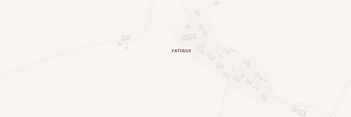 Plan du 5003F Fatigue à Gaillac-Toulza