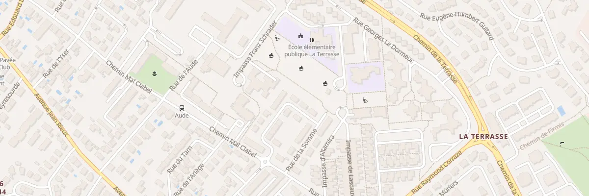 Plan du 15 Rue de la Meuse à Toulouse