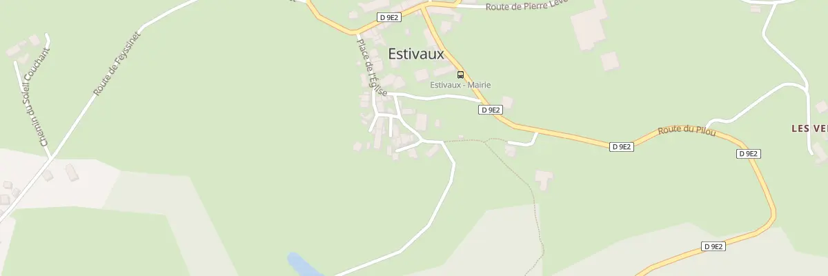 Plan du 5007 Le Bourg à Estivaux