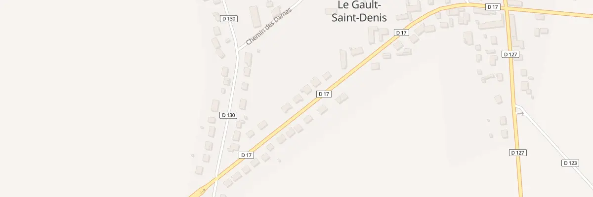 Plan du 18 Rue de la Chardonnière au Gault-Saint-Denis