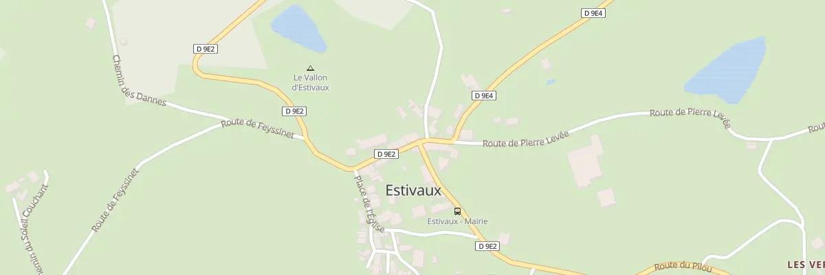 Plan du 5022 Le Bourg à Estivaux