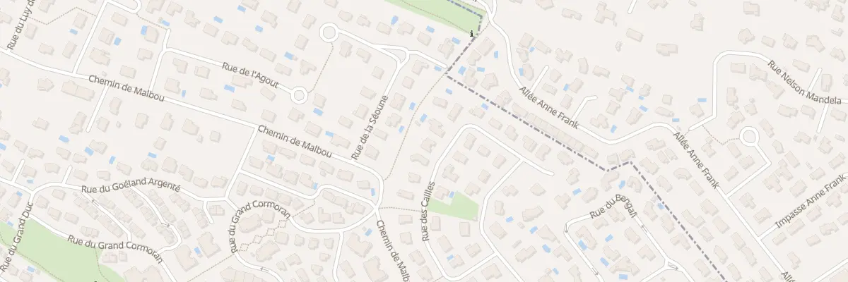 Plan du 46 Rue des Cailles à L’Union