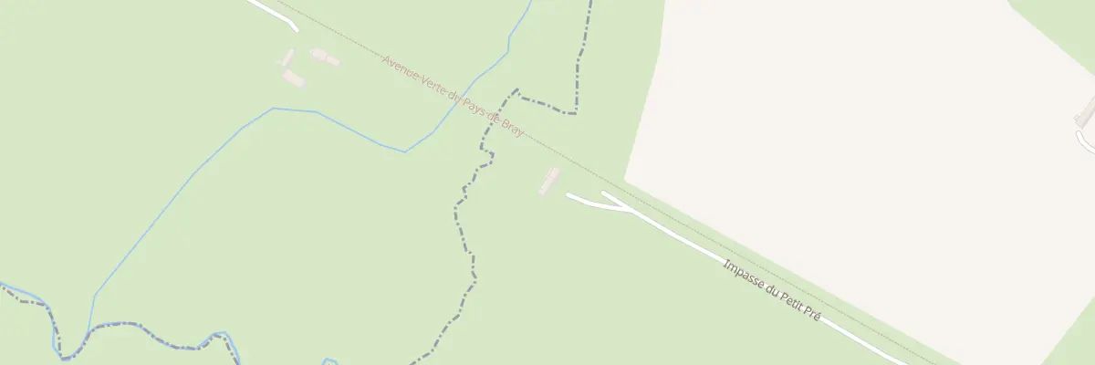 Plan du 5130 Le Petit Pre à Nesle-Hodeng