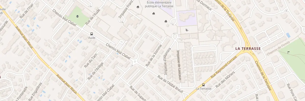 Plan du 5 Rue de la Somme à Toulouse