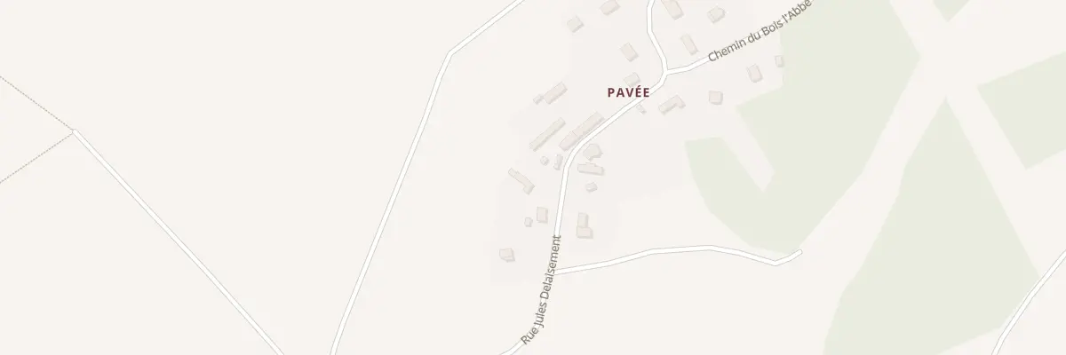 Plan du 29 Rue Jules Delaisement à Guiseniers