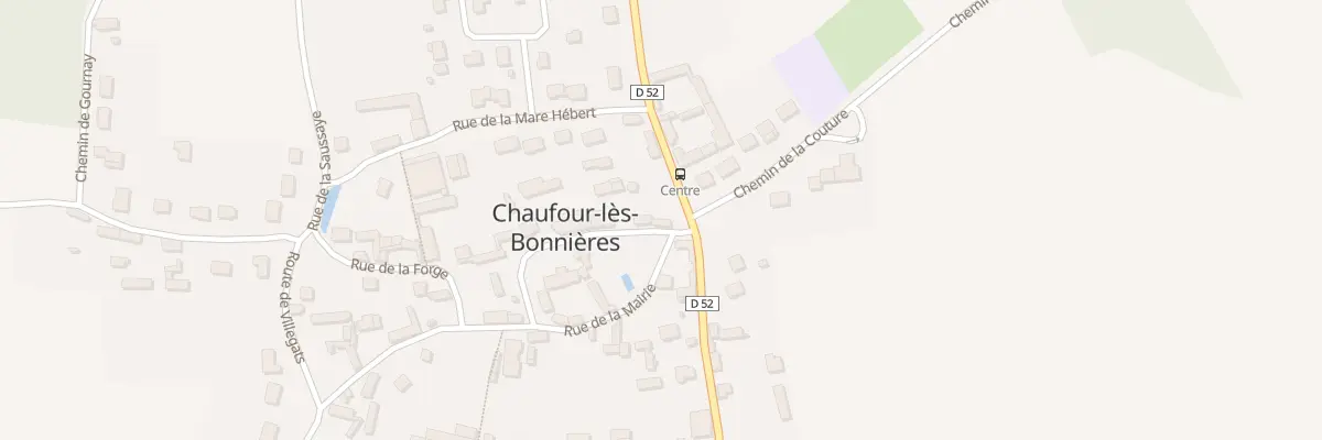 Plan du 2 Rue de l’Eglise à Chaufour-lès-Bonnières
