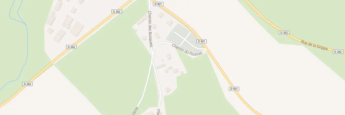 Plan du 21 Che du Four à Chaux à Nolléval