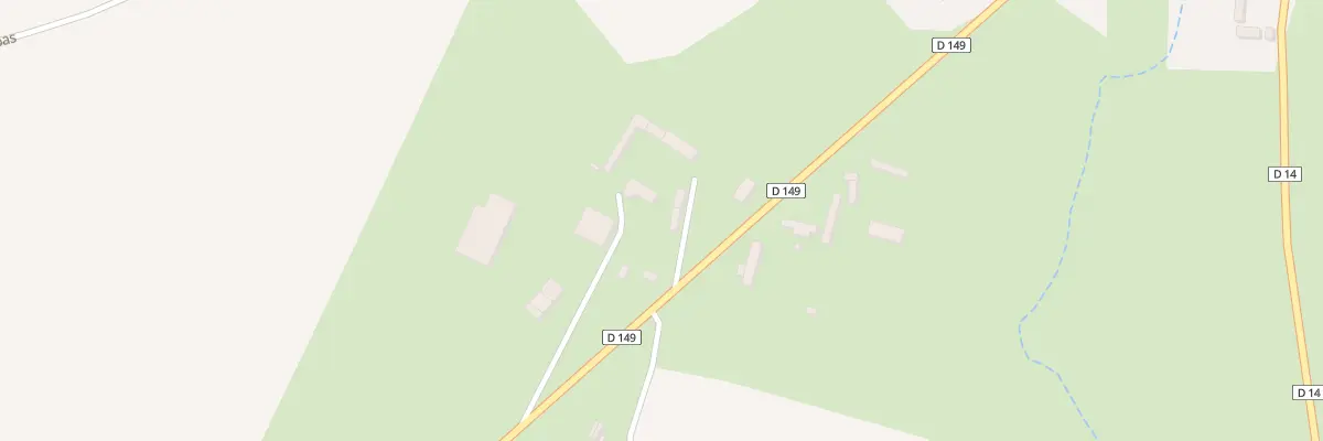Plan du 5068 Le Hamel à Grandcourt