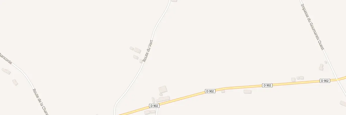 Plan du 1207 Rte des Coteaux aux Trois-Saints