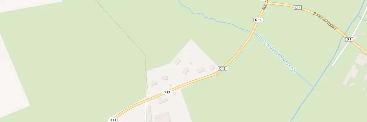 Plan du 577 Rue Andre de Chenier à Rouvray-Catillon