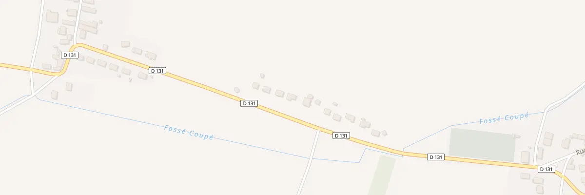 Plan du 11 Rue du Château d’Eau à Dammarie