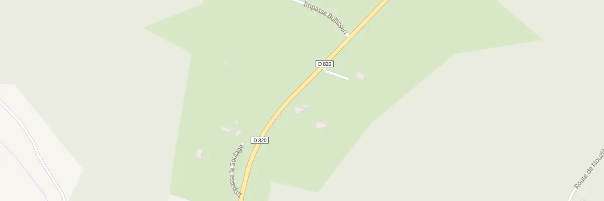 Plan du 5134 Soulage Bas à Lachapelle-Auzac