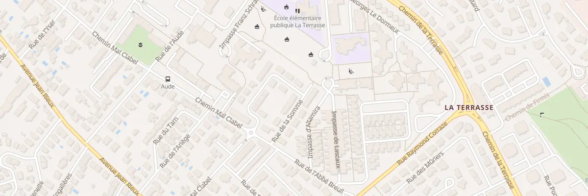 Plan du 9 Rue de la Somme à Toulouse