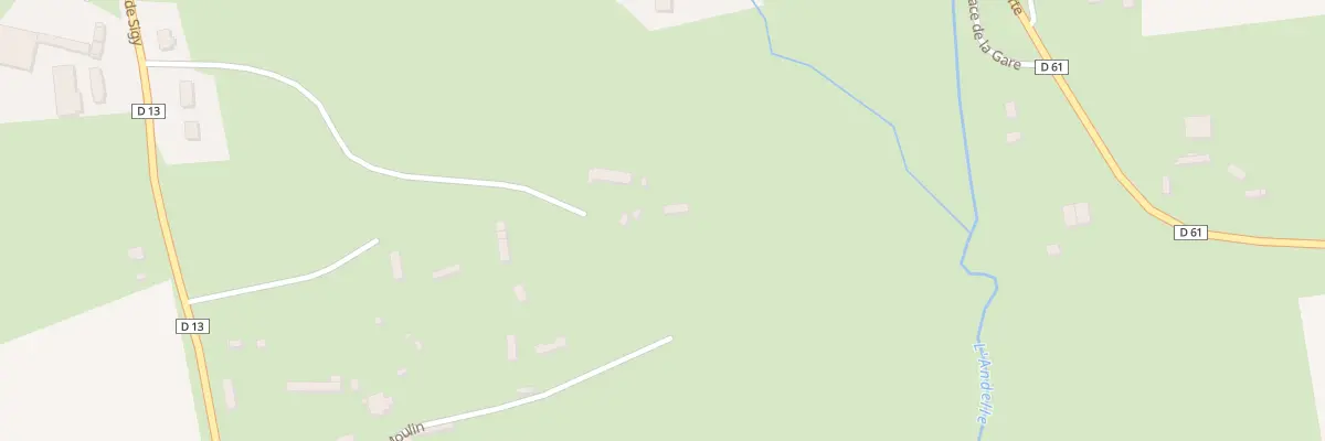 Plan du 249 Rte de Sigy à Rouvray-Catillon