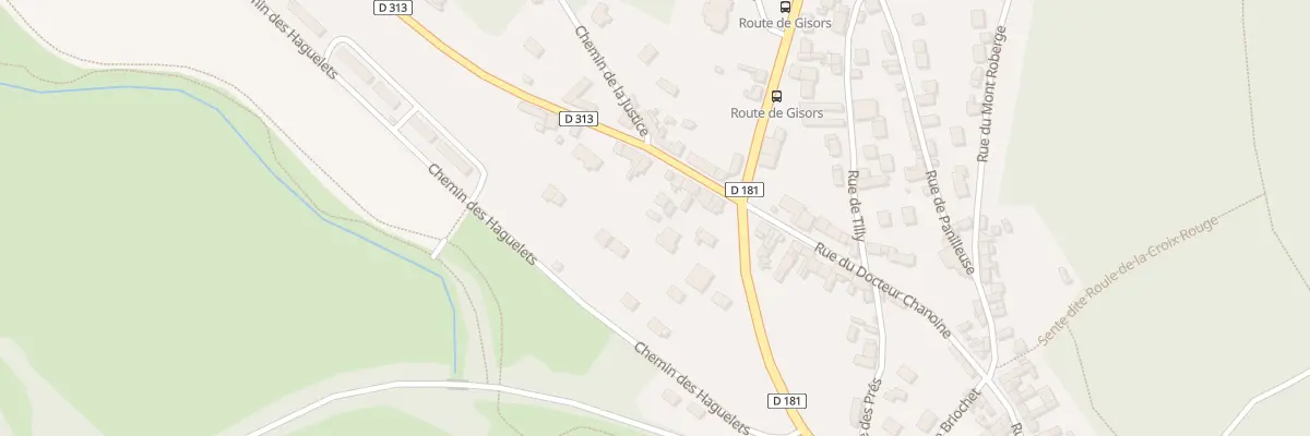 Plan du 18B Che des Haguelets à Vernon