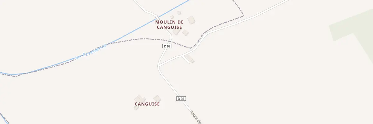 Plan du 1896 Rte de Montauban à Verlhac-Tescou