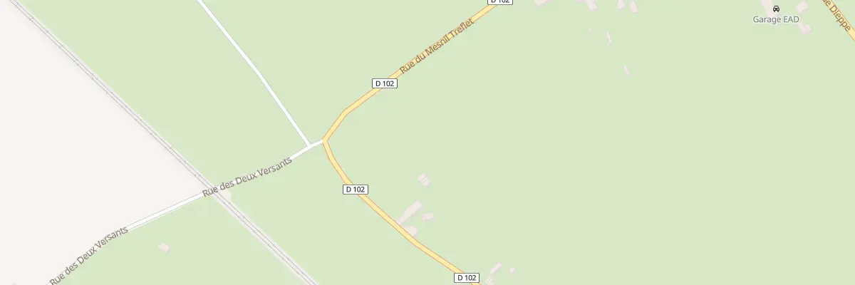 Plan du 641 Rue du Mesnil Tréflet à Roncherolles-en-Bray