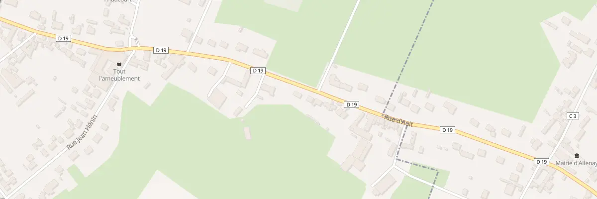Plan du 89 Grande Rue à Friaucourt