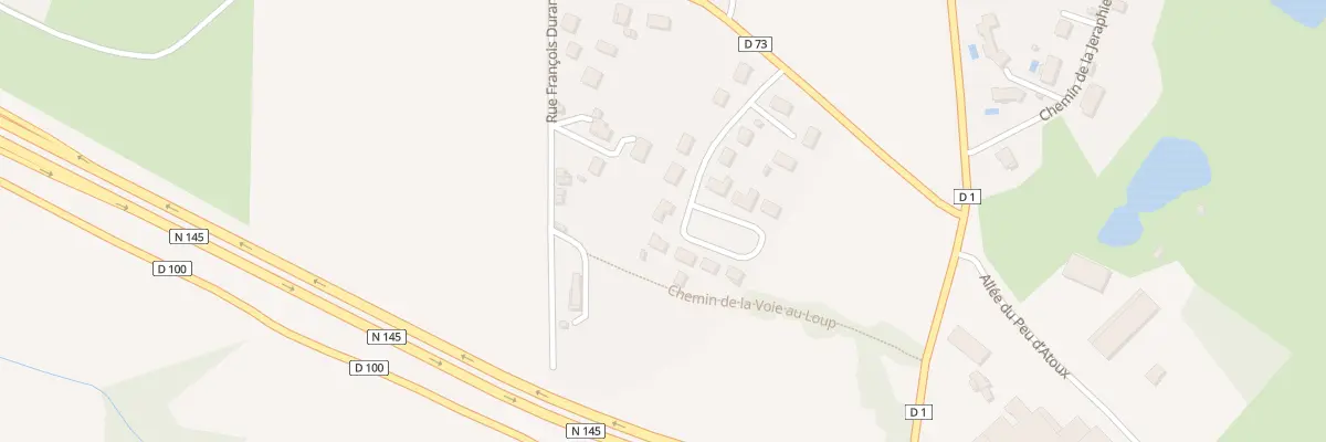 Plan du 12 Rue des Peyrillades à La Souterraine