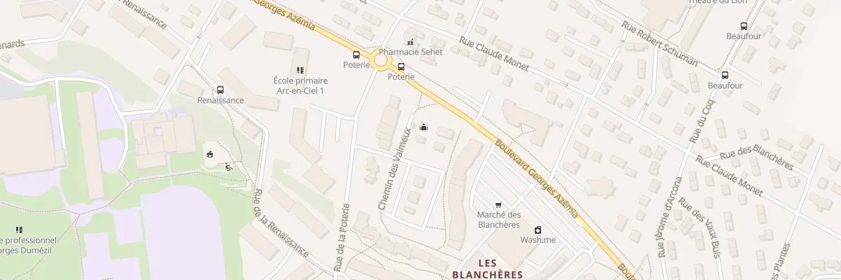 Plan du 9004 Rue des Valmeux Prolongee à Vernon