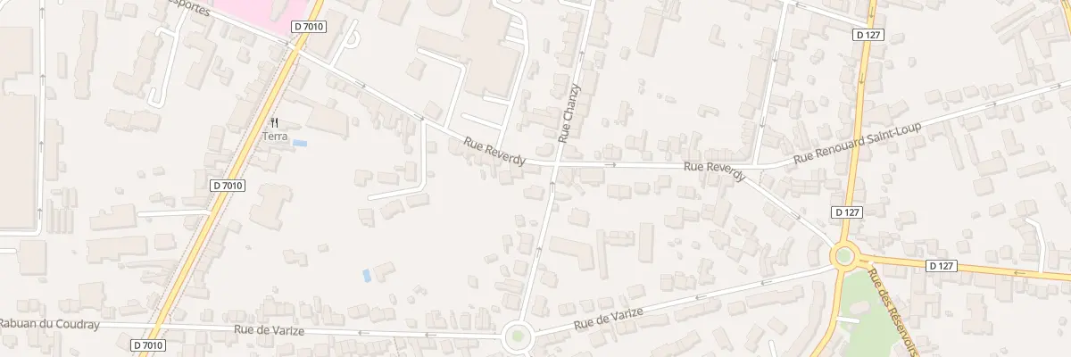 Plan du 69 Rue de Reverdy à Chartres