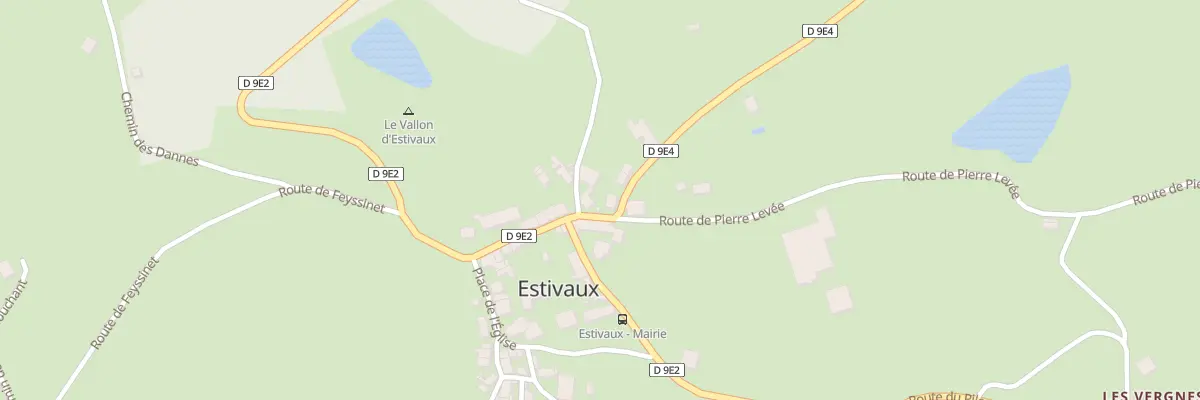 Plan du 5024 Le Bourg à Estivaux