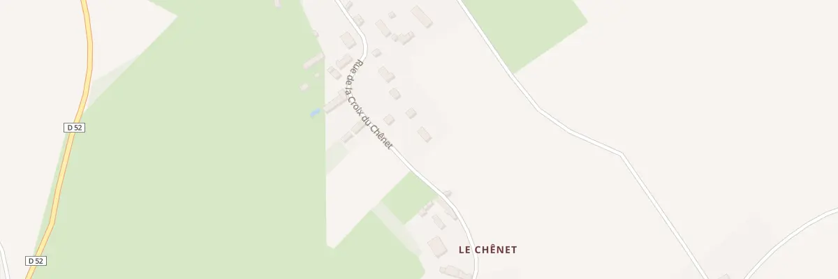 Plan du 15 Rue de la Croix du Chenet à Blaru