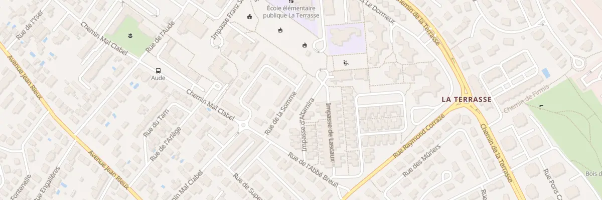 Plan du 10 Rue de la Somme à Toulouse