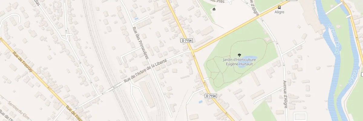 Plan du 3 Rue de l’Arbre de la Liberte à Chartres