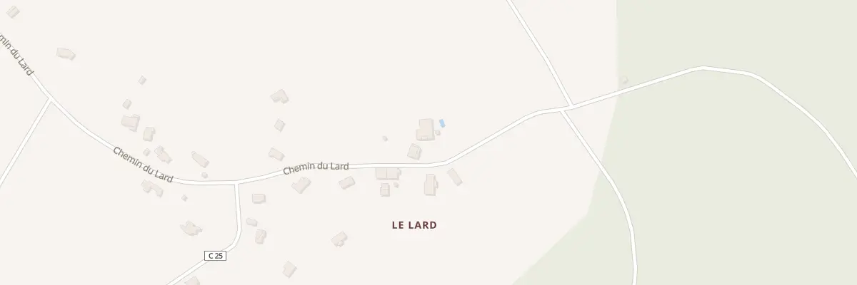 Plan du 5071 Le Lard au Montat
