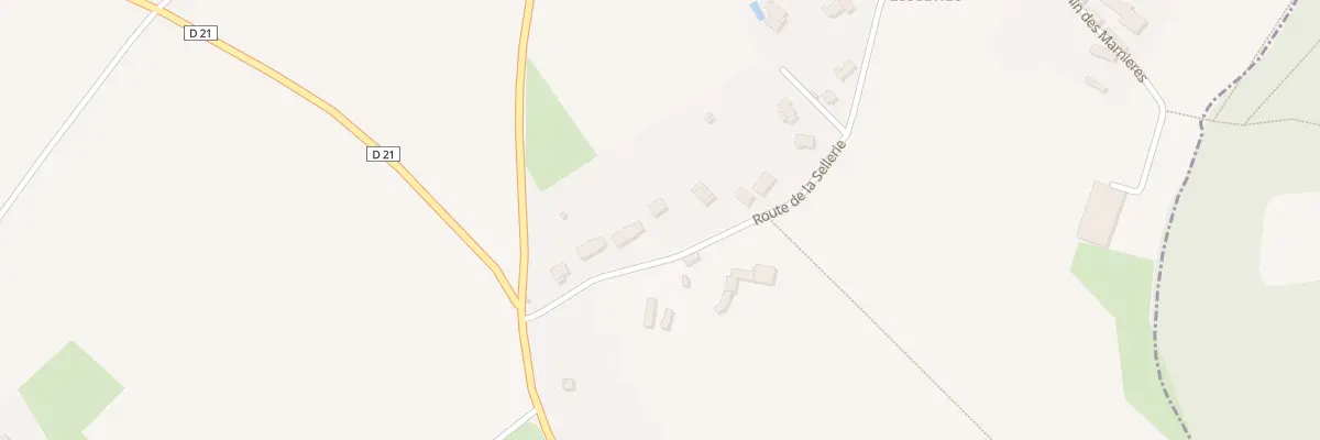 Plan du 4 Rte de la Sellerie à Rouvres