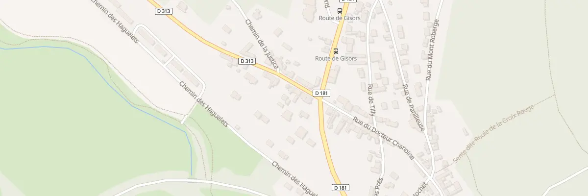 Plan du 5 Rte des Andelys à Vernon