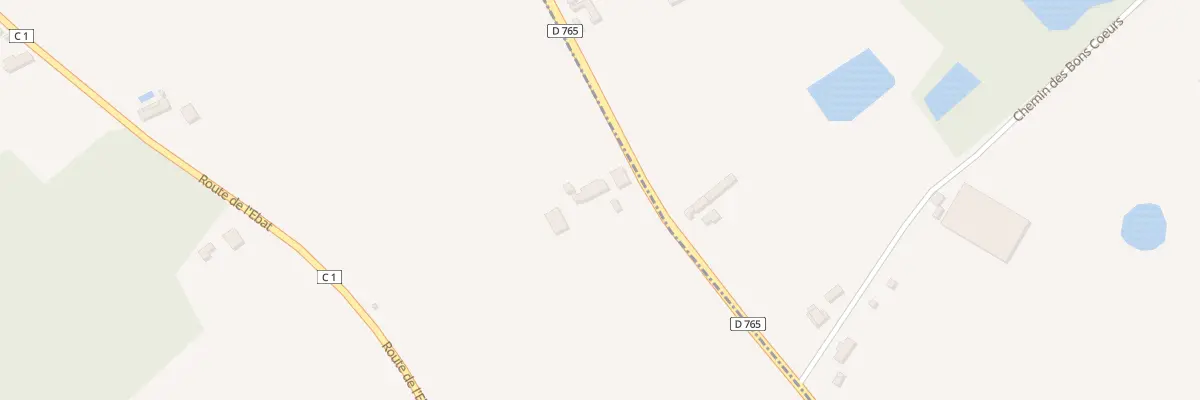 Plan du 84 Le Grand Ebat à Cheverny