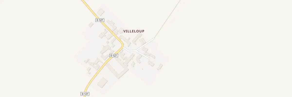 Plan du 19 Villeloup à Villemaury