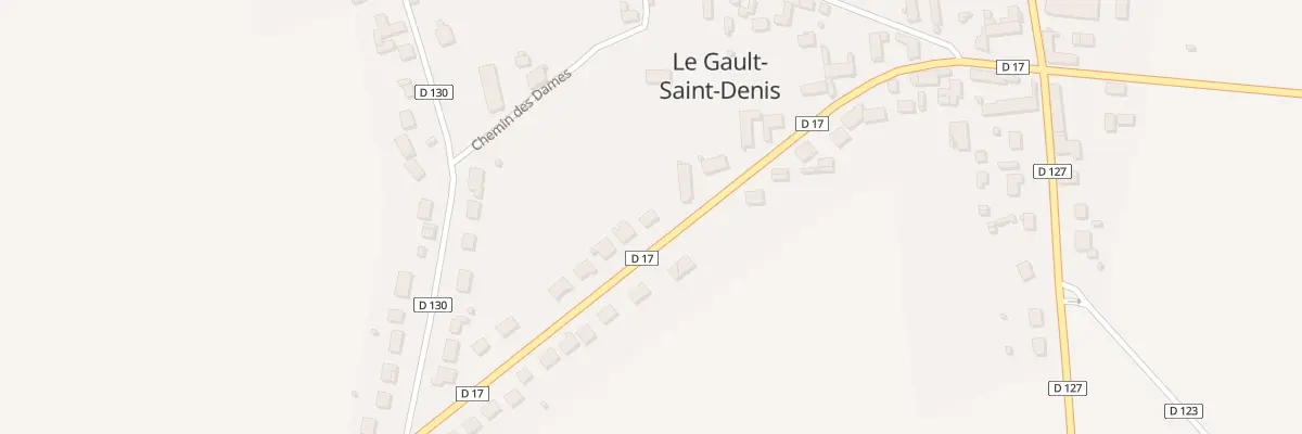 Plan du 12 Rue de la Chardonnière au Gault-Saint-Denis