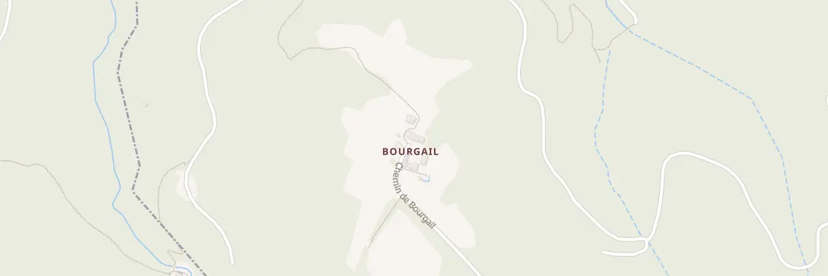 Plan du 472 Bourgail à Brassac