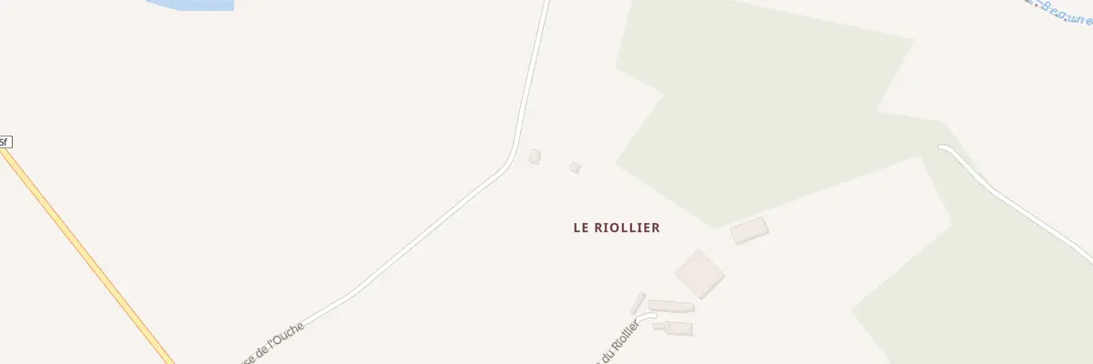 Plan du 5201 L’Ouche à Gehée