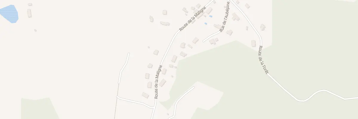 Plan du 35 Rte de la Maligne à Saint-Martin-Terressus