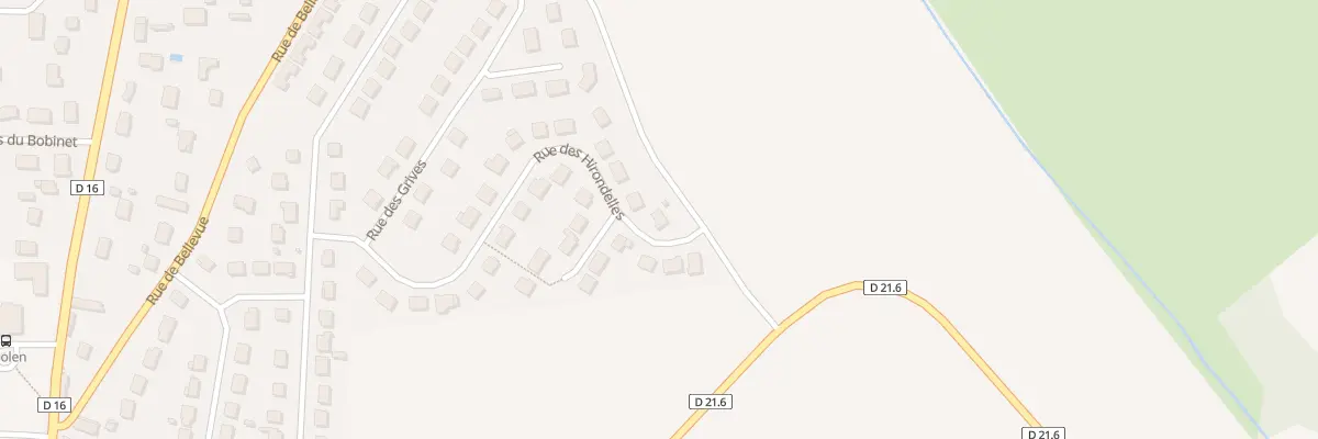 Plan du 318 Rue des Hirondelles à La Chaussée-d’Ivry