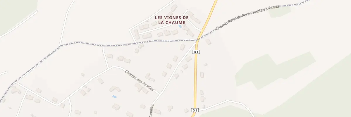 Plan du 29 Rue des Monaires au Pont-Chrétien-Chabenet